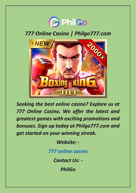 philgo777|philippines online casino.